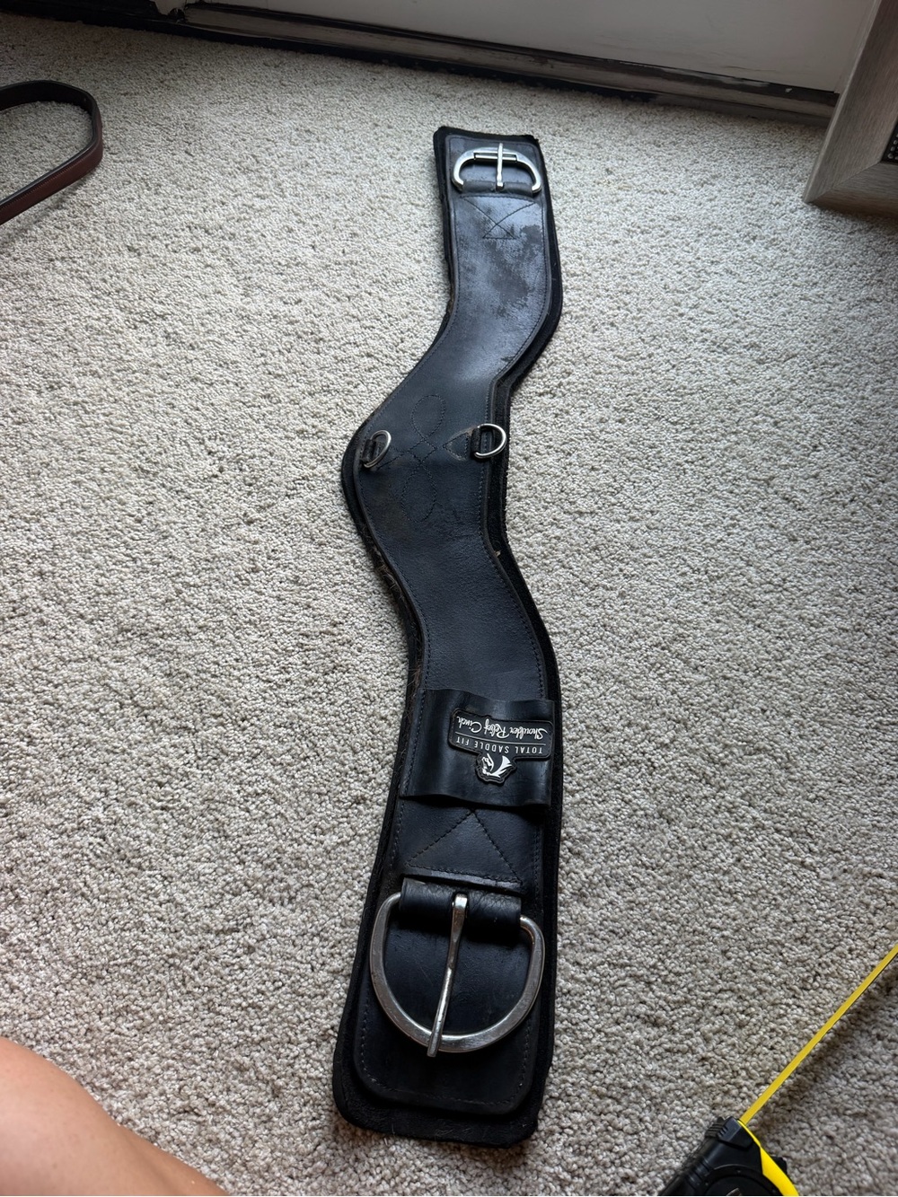 Total Saddle Fit Shoulder Relief Cinch 33”